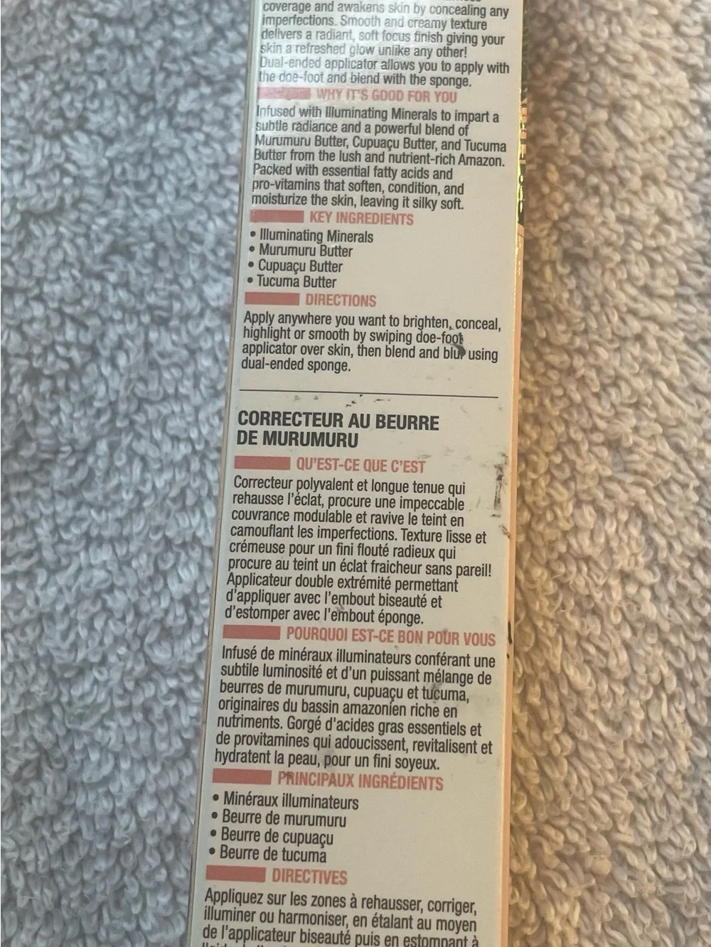 Physicians Formula Concealer and Bronzer